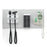 Welch Allyn Green Series 777 Integrated Wall System GS 777 Wall Transformer, Coaxial Ophthalmoscope, Diagnostic MacroView Otoscope, SureTemp Thermometer - 77791-MXNOBP