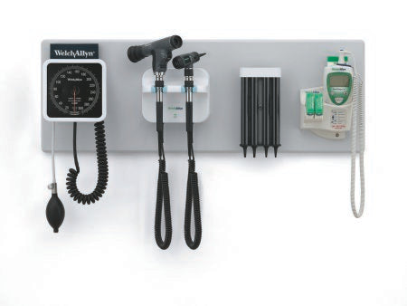 Welch Allyn Green Series Integrated Wall System - 77791-2MPX