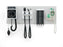 Welch Allyn Green Series 777 Integrated Wall System GS 777 Wall Transformer, Coaxial Ophthalmoscope, Pneumatic Otoscope, Wall Aneroid - 77798