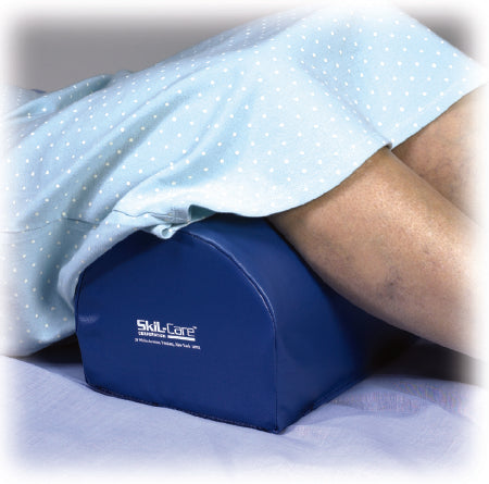 Skil-Care Half Round - Bariatric Semi-Round Knee Bolster 26 W X 8 D X 7 H Inch Foam Freestanding - 555046