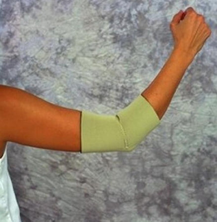 Scott Specialties - Tennis Elbow Support Large Sleeve with Strap Beige - 9033 BEI LG