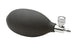 McKesson McKesson Blood Pressure Unit Inflation Bulb and Valve Standard Black Bulb with Chrome-plated Deflation Valve Most Aneroid Sphygmomanometers - 01-875NG