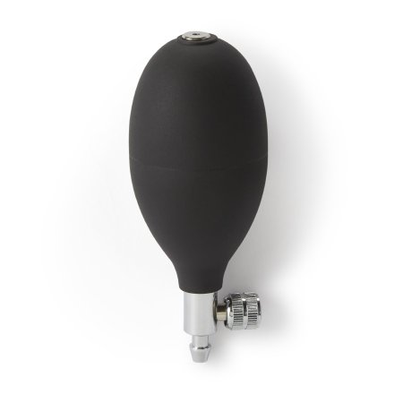 McKesson Brand - Blood Pressure Inflation Bulb and Valve For use with Clock Face Aneroid Sphygmomanometers - 01-875NGM