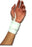 Scott Specialties - Wrist Support with Thumb Loop Wraparound / Wristlet Elastic Left or Right Wrist White One Size Fits Most - 2003 WHI RG