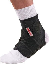 Mueller Sports Medicine Mueller Ankle Support One Size Fits Most Strap Closure Male 4-1/2 to 14 / Female 6 to 15-1/2 Left or Right Ankle - 4547