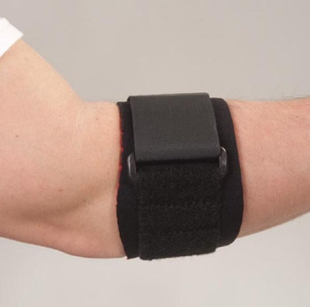 Scott Specialties - Elbow Support Large Tennis Left or Right Elbow Black - 2194-LGE