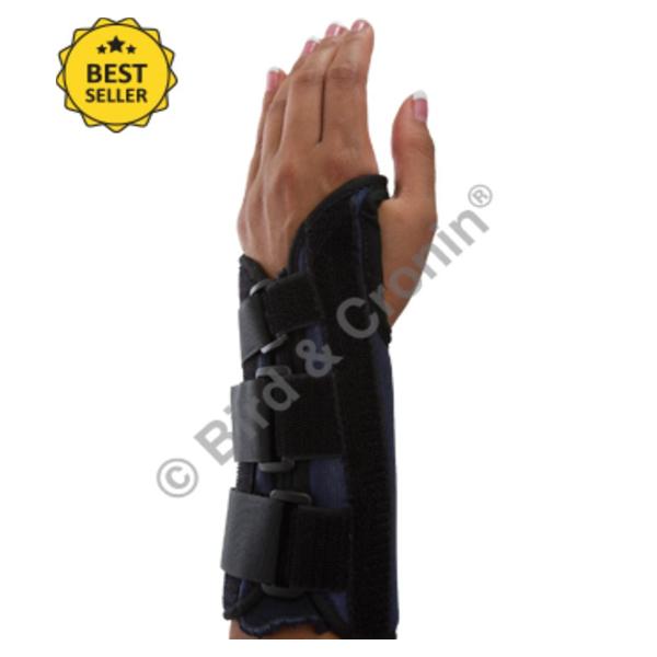 Bird & Cronin Brace Premier Wrist Black Size Medium Left Ea - 8144393