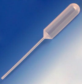 Globe Scientific Transfer Pipette 15 mL NonSterile - 139040-250