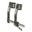 Miltex-Integra Spreader Rib Burford-Finochietto 10" Aluminum Reusable Ea - 25-152