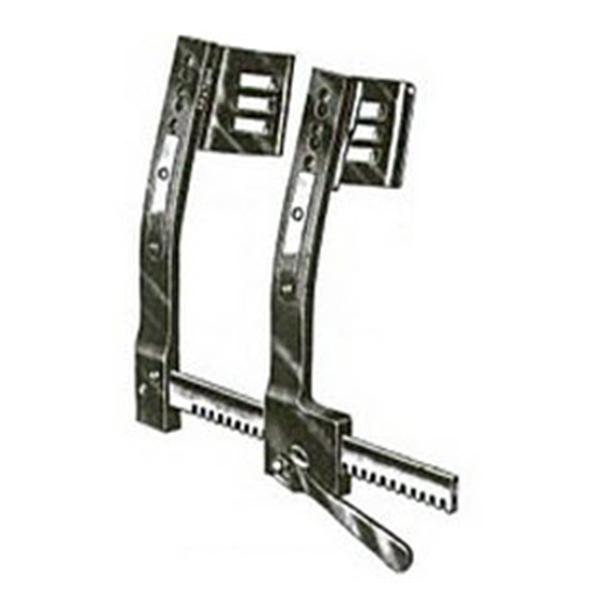 Miltex-Integra Spreader Rib Burford-Finochietto 10" Aluminum Reusable Ea - 25-152