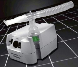 Salter Labs Salter AIRE Elite Plus Compressor Nebulizer System Small Volume 3 mL Universal Mouthpiece - 8350-8900-7-1
