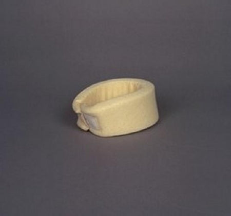 Economy - Cervical Collar Contoured / Soft Density Adult X-Large One-Piece 4 Inch Height 17 to 21 Inch Neck Circumference - 3005 NAT XL