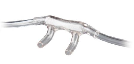 Westmed Comfort Soft Plus Nasal Cannula Adult Curved Prong / Non-flared Tip - 194