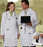 Fashion Seal Uniforms - Lab Coat White Large Knee Length Reusable - 3414-L