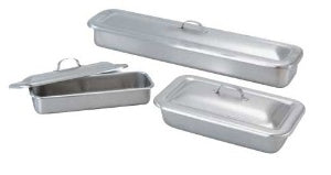 Medegen Medical Products LLC Instrument Tray Catheter Stainless Steel 1.5 x 3 X 8.5 Inch - 82830