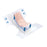 Principle Business Enterprises TopLinerMini Incontinence Booster Pad 10-1/2 Inch Length Moderate Absorbency Polymer One Size Fits Most Unisex Disposable - 2072