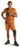 Hg80 - Knee Brace 2X-Large Pull-On / Hook and Loop Strap 20 to 22 Inch Knee Circumference Left or Right Knee - 54015B