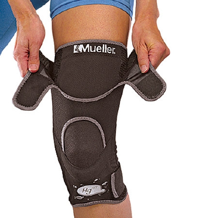 Hg80 - Knee Brace Small Pull-On / Hook and Loop Strap 12 to 14 Inch Knee Circumference Left or Right Knee - 54111