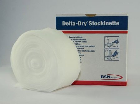 Delta-Dry - Stockinette Water Resistant 2 Inch X 11 Yard Synthetic NonSterile - 7456401