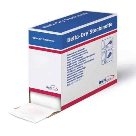 Delta-Dry - Stockinette Water Resistant 4 Inch X 11 Yard Synthetic NonSterile - 7456403