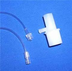 Vyaire Medical B-Line Sample Kit 10 Foot, Male/Female Luer Lock Connectors, Straight Airway Adapter - 402667-002