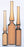 Wheaton Prescored Gold-Band - Ampule Borosilicate Glass 1 mL Sealable Stem - 01-215N