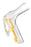 Welch Allyn KleenSpec 590 Series Premium Vaginal Speculum NonSterile OR Grade Acrylic X-Small Disposable Light Source Compatible - 590XS