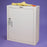 Health Care Logistics - Narcotic Cabinet 18 Gauge Steel 3 Shelves Keyless Entry Digital Lock - 17846