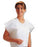 Tidi Products - Exam Cape Mauve One Size Fits Most Front / Back Opening Without Closure Unisex - 905A