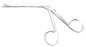 Bausch & Lomb Bausch+Lomb Strut Forceps House 5-5/16 Inch Stainless Steel NonSterile Finger Ring Handle Straight 6mm Smooth Jaws - N1705 60