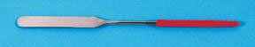 Fisher Scientific Fisherbrand Spatula Micro Spatula, Flat-Ended 5.5 Inch, 0.31 X 2 Inch Blade Stainless Steel - 2140120