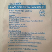 Medline - Tracheostomy Care Kit Sterile - CC3T3030A