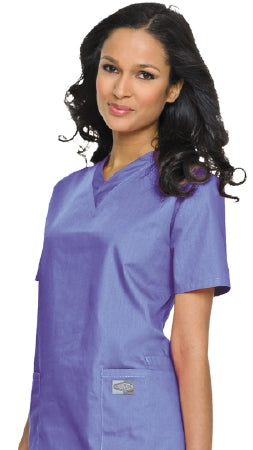 Landau Uniforms Scrub Shirt 2 Pockets Short Sleeves Female - 70221BCP2XLG