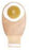 Convatec Esteem + Filtered Ostomy Pouch One-Piece System 12 Inch Length 7/8 Inch Stoma Drainable Convex, Pre-Cut - 416741