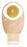 Esteem+ - Ostomy Pouch One-Piece System 12 Inch Length 7/8 Inch Stoma Drainable Convex, Pre-Cut - 416741