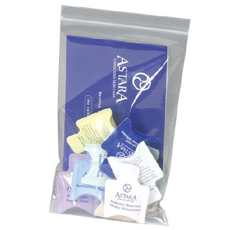 Action Bag - Reclosable Bag 12 X 15 Inch Plastic Clear Zipper Closure - 85251-85013