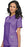 Landau Uniforms Scrub Shirt Large Orchid 3 Pockets Short Set-In Sleeves Female - 70221ORCHDLG