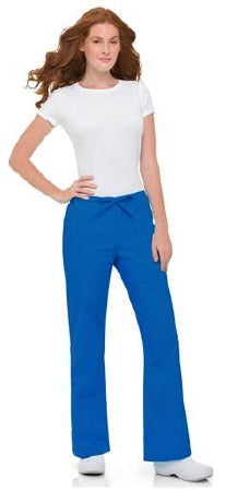 Landau Uniforms Scrub Pants X-Small / Petite Galaxy Blue Female - 8335BEPXSMPET