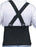 Mabis Healthcare DMI Back Support Belt One Size Fits Most Tension Pull Straps 40 to 54 Inch Unisex - 632-6400-2223