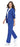 Landau Uniforms Warm-Up Jacket Royal Blue Large Long Sleeves Hip Length - 7535BEPLG