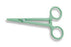 Newmatic Medical - Hemostatic Forceps 5-1/4 Inch Length Floor Grade Plastic NonSterile Racthet Lock Finger Ring Handle Straight - 12478