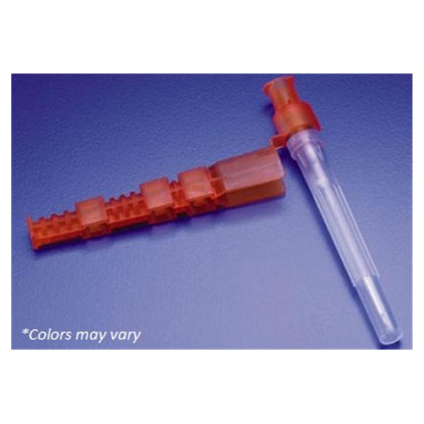 Smiths Medical ASD Needle 21Gx1" Needle-Pro Safety 100X8/Case - 4273