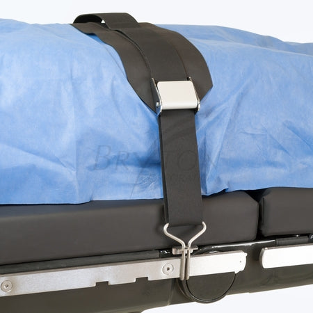 Auxo Medical Bryton Restraint Strap One Size Fits Most Buckle - AM-PR-3250