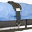 Auxo Medical Bryton Restraint Strap One Size Fits Most Buckle - AM-PR-3250