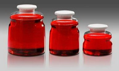 VWR International - Media Bottle General Purpose / Round Polycarbonate / Polystyrene 500 mL (16 oz.) - 89166-106