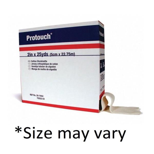 BSN Medical Stockinette Protouch Cotton 3"X25Yd Tubular White Non-Sterile Ea - 30-7003
