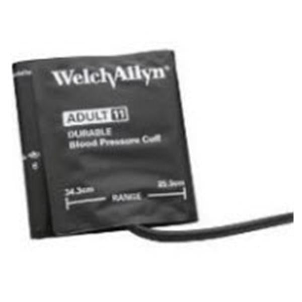 Welch-Allyn Cuff & Bladder Blood Pressure Flexiport F/ Lfsgn Pt Mntr Adult Size 11 Arm Ea - 5200-01