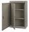 Lakeside Manufacturing Narcotic Cabinet Metal 2 Shelf With Double Lock - LNC-6D