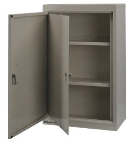 Lakeside Manufacturing - Narcotic Cabinet Metal 2 Shelves With Double Lock - LNC-6D