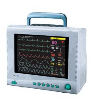 Auxo Medical Biolight M8000 ECG Monitor 100 to 240 V, 50 to 60 Hz AC TFT-LCD Display - AM-M8000